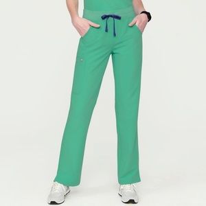 FIGS Limited Edition Surgical Green Kade Cargo Scrub Pants XL NWT